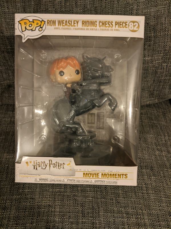 funko pop ron weasley chess